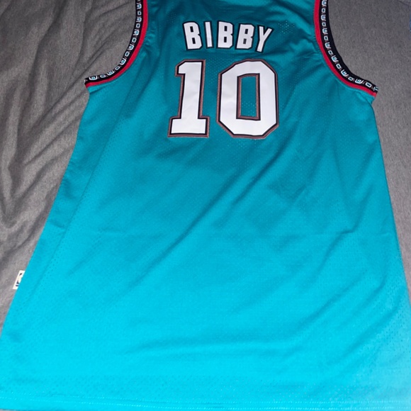Hardwood Classic Grizzlies Bibby Jersey - Picture 2 of 2